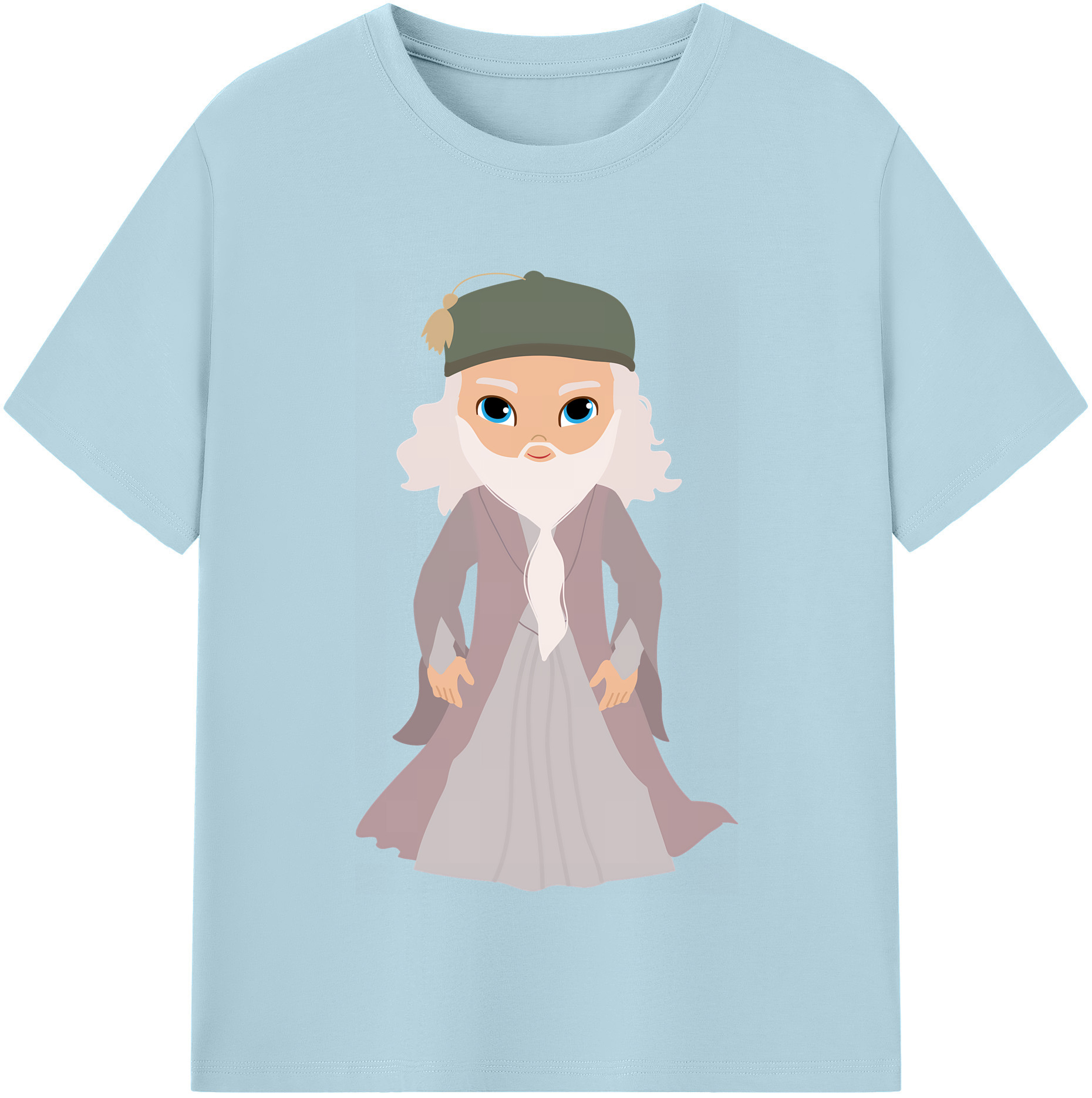 （画像用） Harry Potter ハリー・ポッターシリーズ 綿100％半袖Tシャツ（フロントプリント）